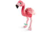 Jucarie plus Flamingo Skoda Elroq – 30 cm, roz - CarFun.ro - Accesorii Originale