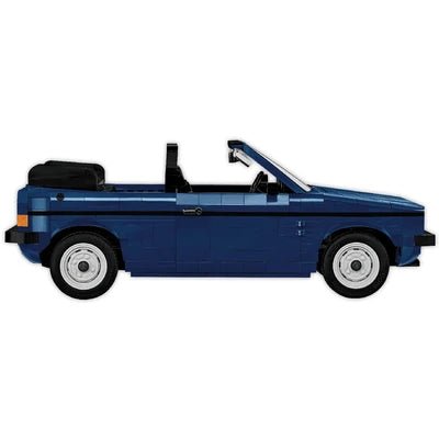 Jucarie Volkswagen Golf 1 Cabrio – set constructie 1:12, 1494 piese - CarFun.ro - Accesorii Originale