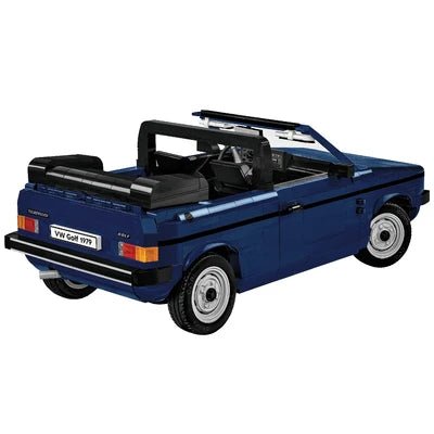 Jucarie Volkswagen Golf 1 Cabrio – set constructie 1:12, 1494 piese - CarFun.ro - Accesorii Originale