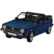 Jucarie Volkswagen Golf 1 Cabrio – set constructie 1:12, 1494 piese - CarFun.ro - Accesorii Originale