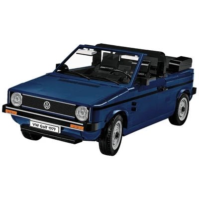 Jucarie Volkswagen Golf 1 Cabrio – set constructie 1:12, 1494 piese - CarFun.ro - Accesorii Originale