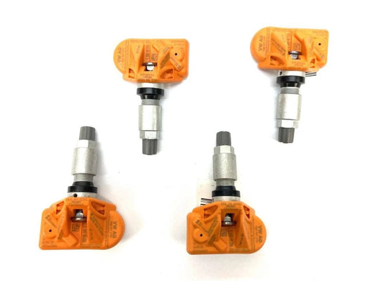 Kit 4x senzori TPMS 5Q0907275F 433MHz compatibil Skoda VW Audi - CarFun.ro - Accesorii Originale