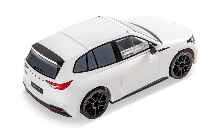 Kit constructie Skoda Enyaq RS 1:35 – gri - CarFun.ro - Accesorii Originale