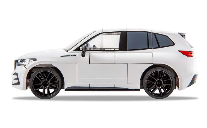 Kit constructie Skoda Enyaq RS 1:35 – gri - CarFun.ro - Accesorii Originale