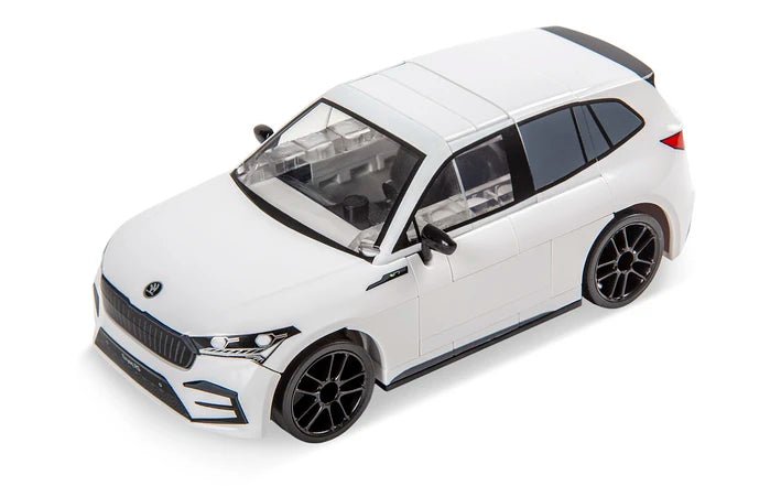 Kit constructie Skoda Enyaq RS 1:35 – gri - CarFun.ro - Accesorii Originale