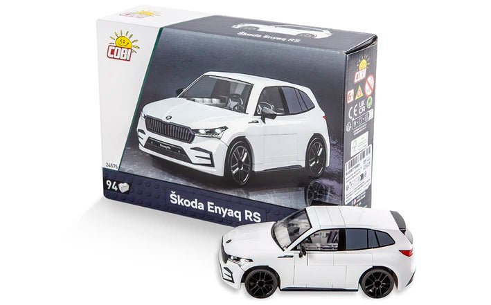 Kit constructie Skoda Enyaq RS 1:35 – gri - CarFun.ro - Accesorii Originale