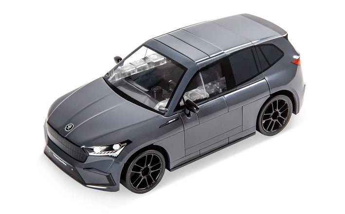 Kit constructie Skoda Enyaq RS 1:35 – gri - CarFun.ro - Accesorii Originale
