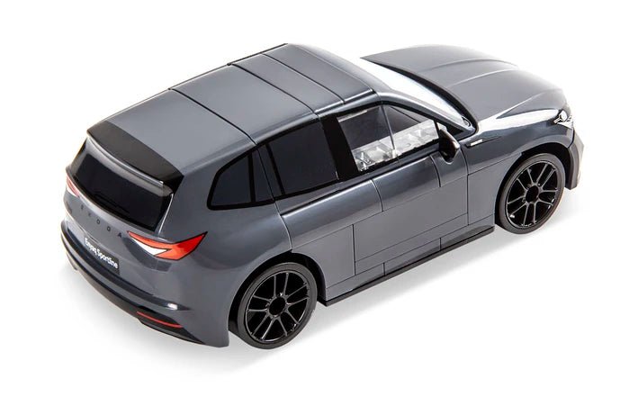 Kit constructie Skoda Enyaq RS 1:35 – gri - CarFun.ro - Accesorii Originale