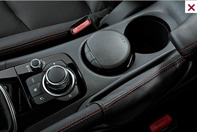 Kit scrumiera Mazda 2 originala tip pahar pentru suport pahare - CarFun.ro - Accesorii Originale