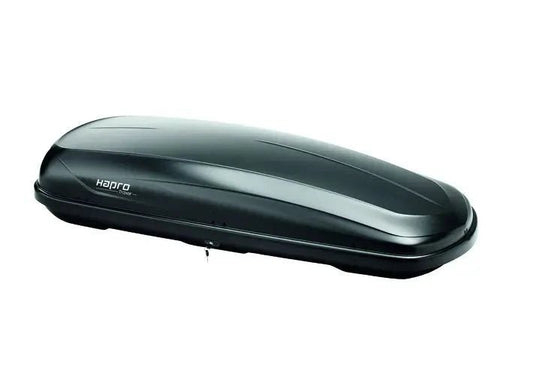 Lada Bagaj Hapro Traxer 8.6 - 530 Litri, Deschidere pe Ambele Parti, Capacitate pentru 7 - 8 Perechi de Schiuri - CarFun.ro - Accesorii Originale