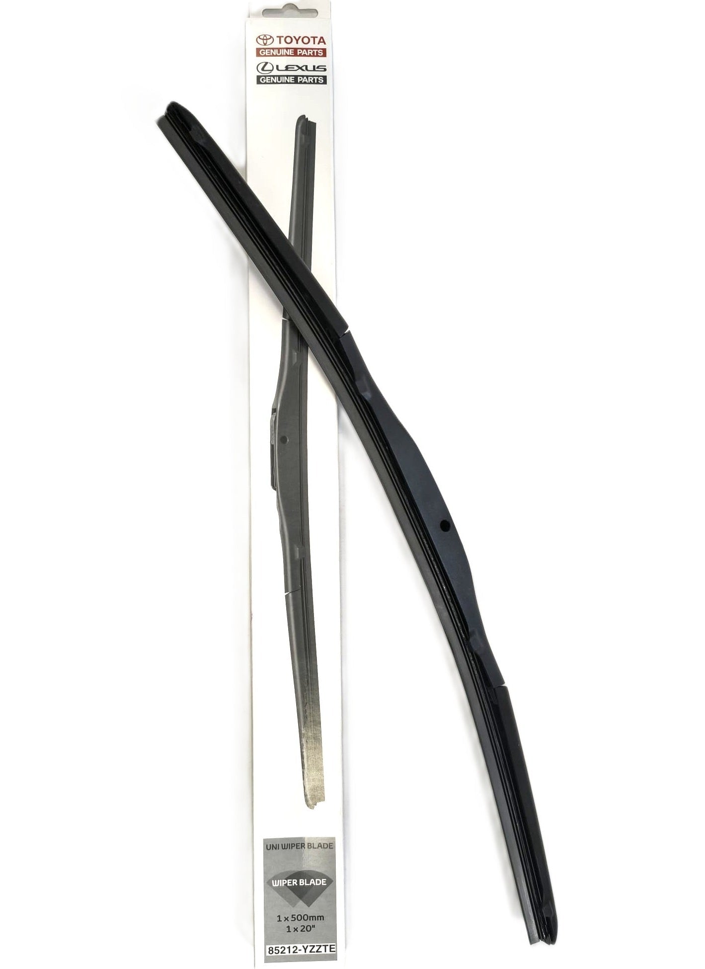 Lama stergator dreapta originala Toyota Camry GT86 Land Cruiser Prado stergere eficienta parbriz OEM - CarFun.ro - Accesorii Originale