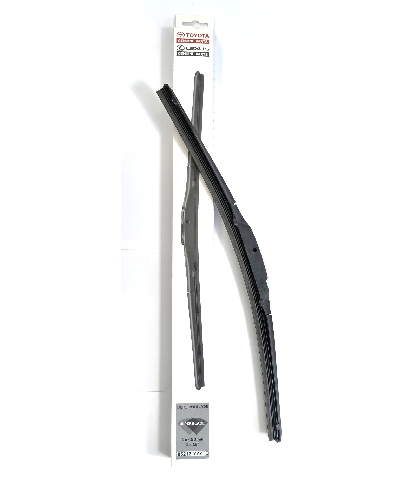 Lama stergator dreapta originala Toyota Camry Highlander iQ EV stergere eficienta parbriz - CarFun.ro - Accesorii Originale