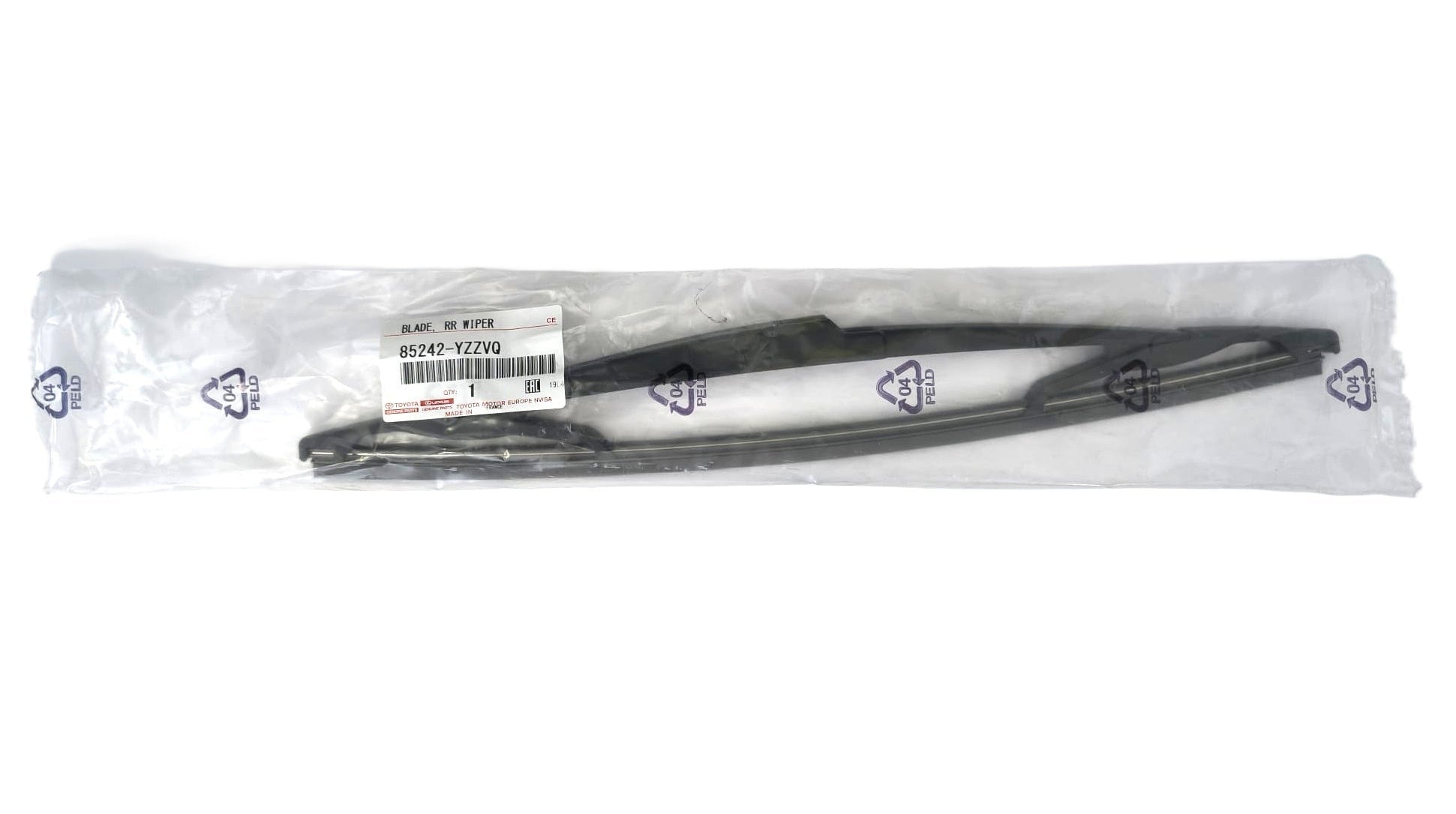 Lama stergator luneta originala Toyota C - HR Corolla HB UKP 2016+ stergere eficienta - CarFun.ro - Accesorii Originale