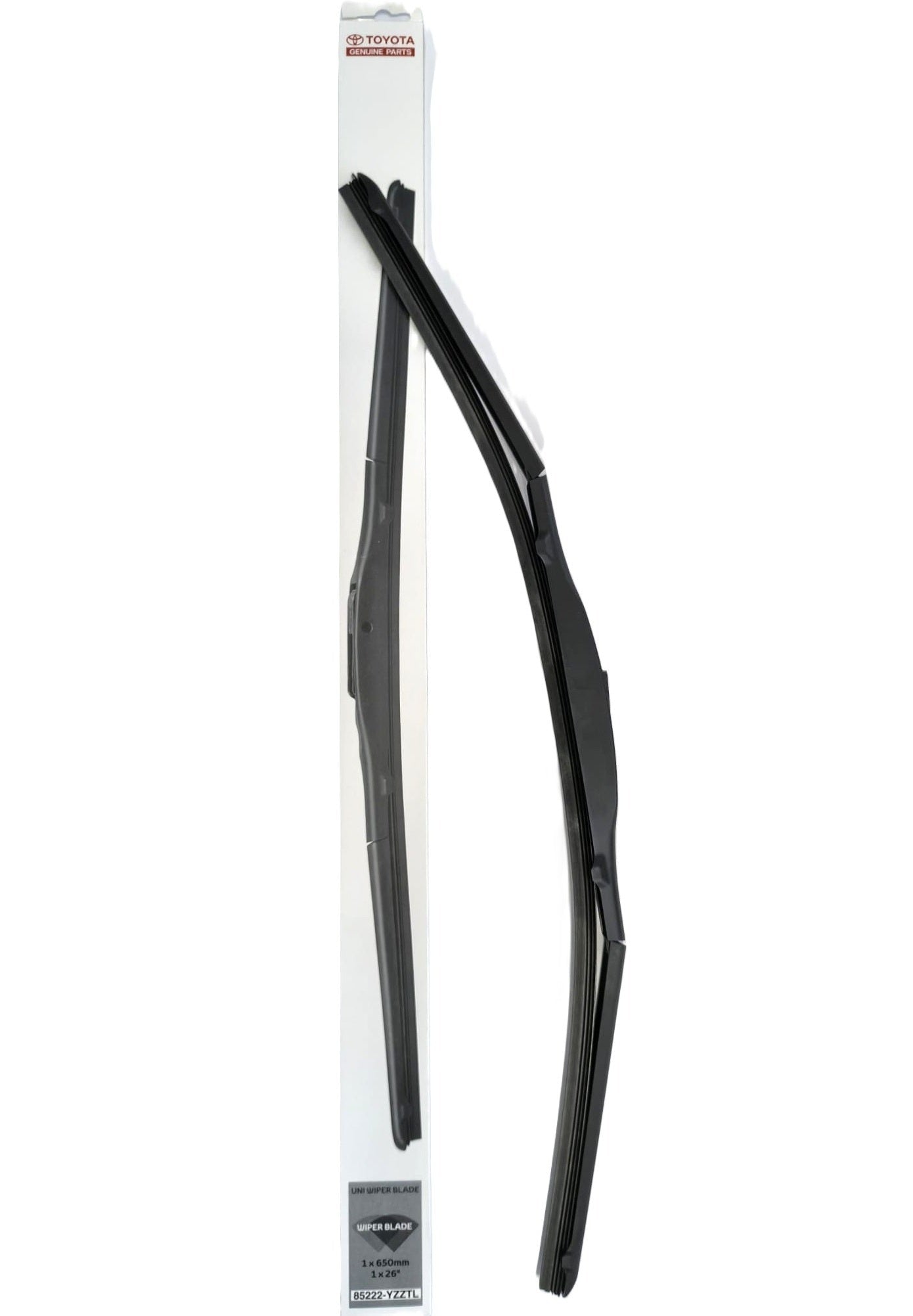 Lama stergator stanga originala Toyota Camry RAV4 Land Cruiser Prado 2012 - 2024+ - CarFun.ro - Accesorii Originale