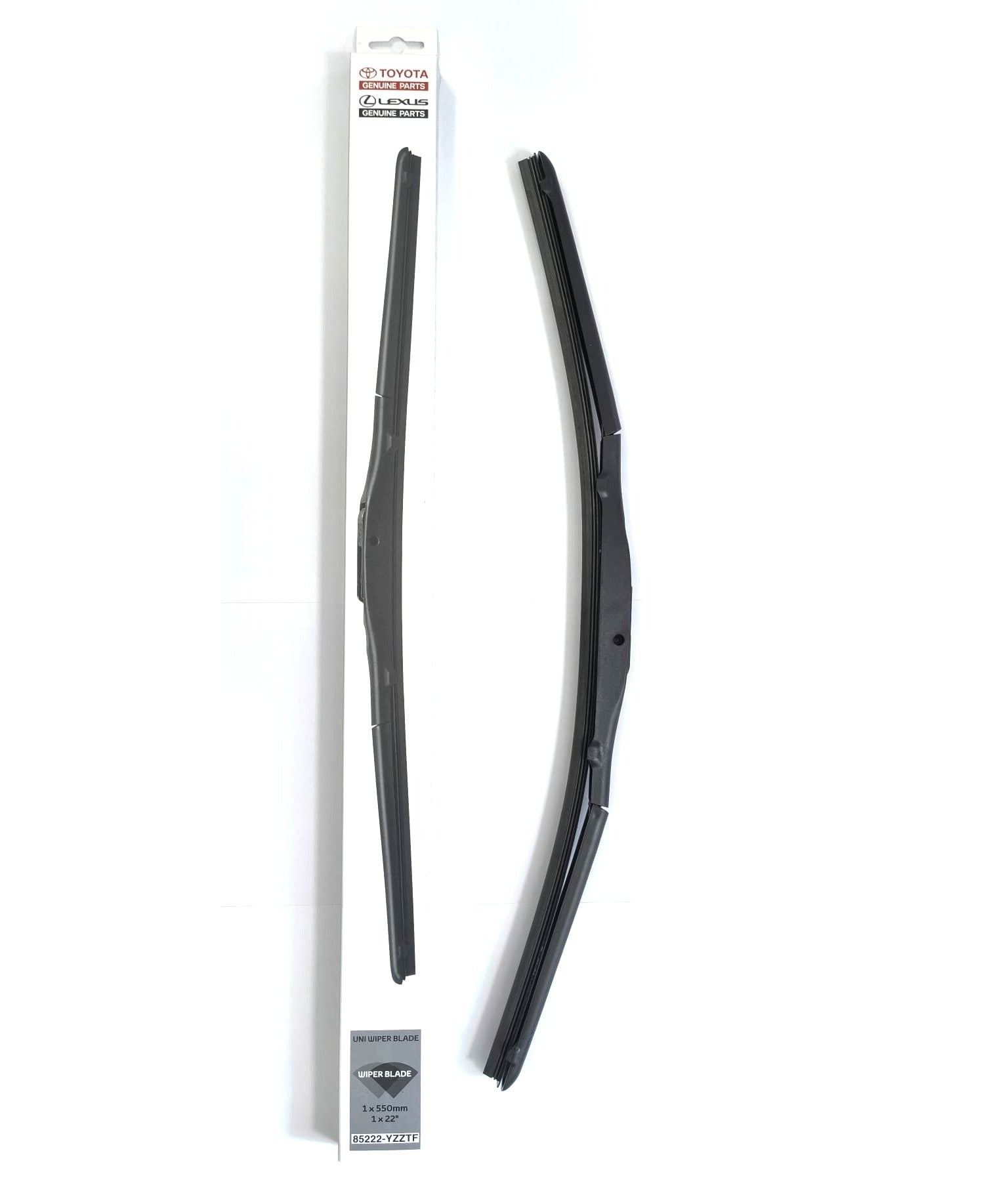 Lama stergator stanga originala Toyota GT86 Hilux Land Cruiser IQ stergere eficienta parbriz - CarFun.ro - Accesorii Originale
