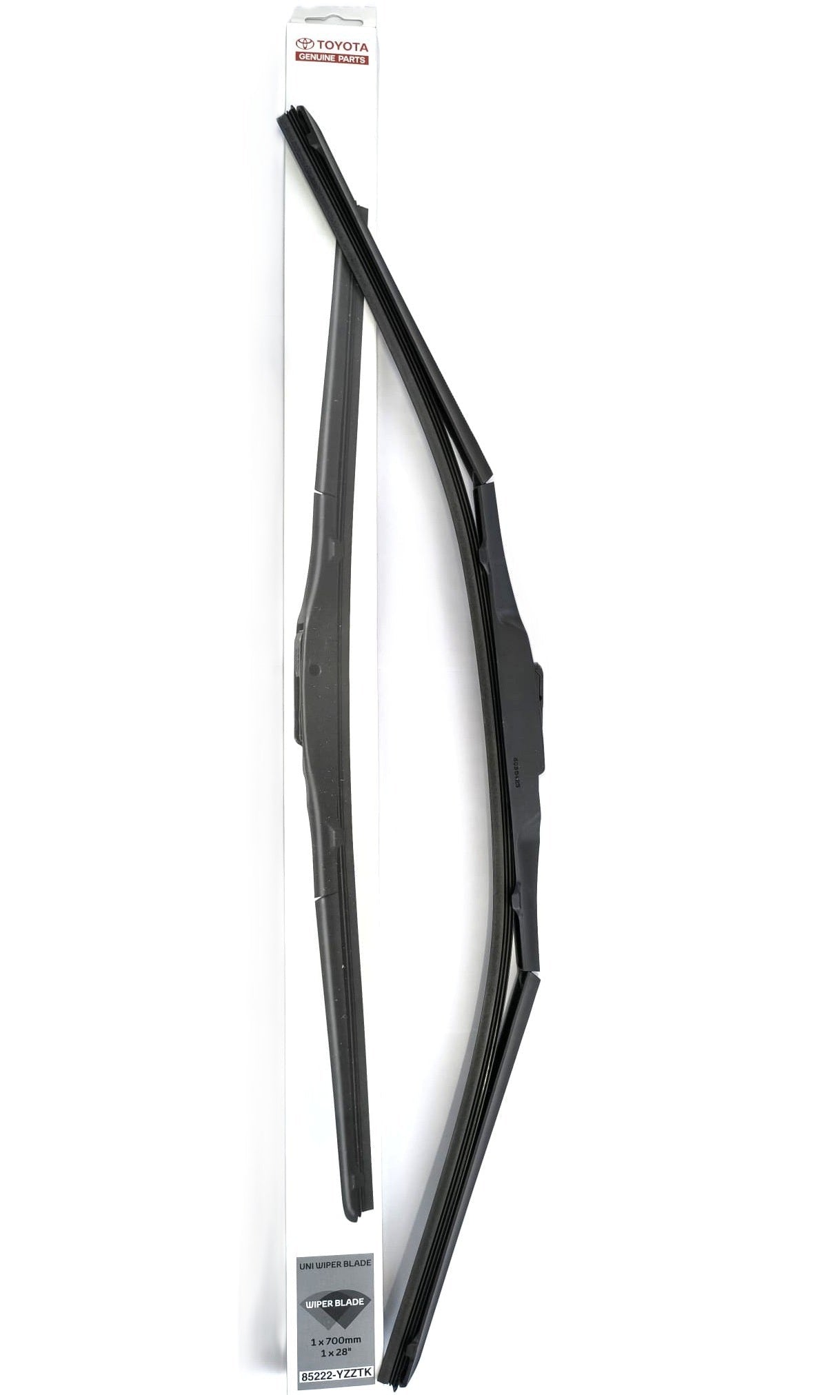 Lama stergator stanga originala Toyota Prius Yaris Verso S 2010 - 2022+ stergere eficienta - CarFun.ro - Accesorii Originale
