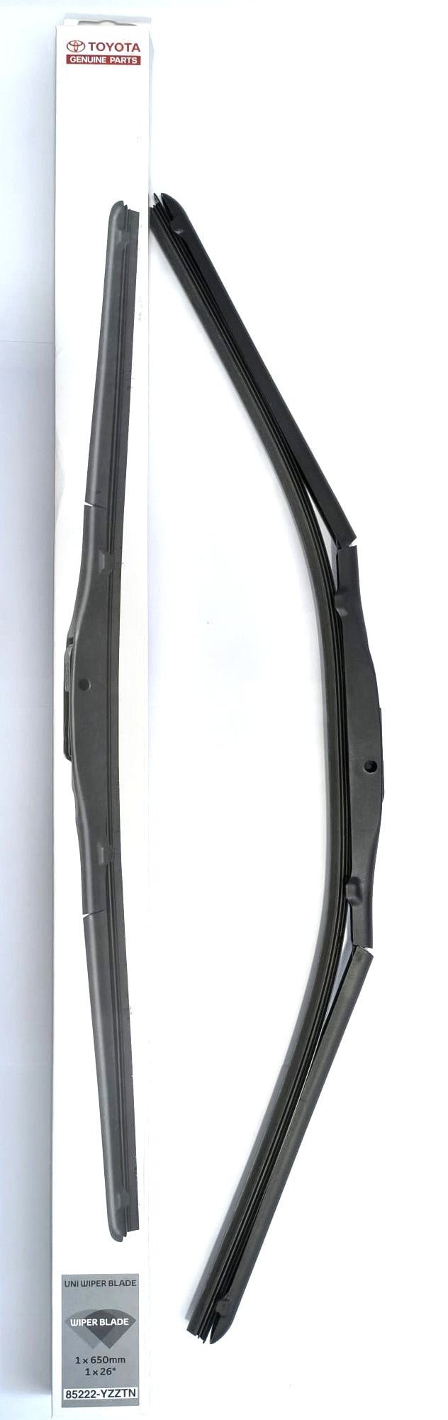 Lama stergator stanga originala Toyota RAV4 2018+ stergere eficienta parbriz - CarFun.ro - Accesorii Originale