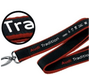 Lanyard Audi Tradition 3D original breloc gat - CarFun.ro - Accesorii Originale