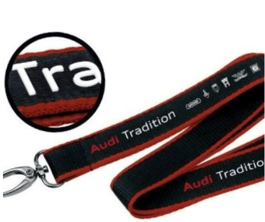 Lanyard Audi Tradition 3D original breloc gat - CarFun.ro - Accesorii Originale