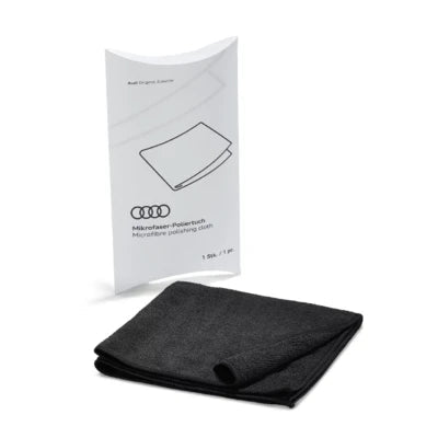 Laveta lustruire microfibra Audi 40x40 cm originala - CarFun.ro - Accesorii Originale