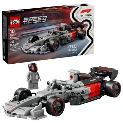 LEGO Audi F1 R26 Speed Champions 2026 216 piese - CarFun.ro - Accesorii Originale