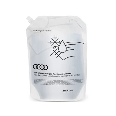 Lichid parbriz iarna Audi Fertigmix 3L cu antigel si parfum citrice - CarFun.ro - Accesorii Originale