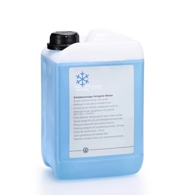 Lichid parbriz original Volkswagen Winter 3L cu aroma Green Apple - CarFun.ro - Accesorii Originale