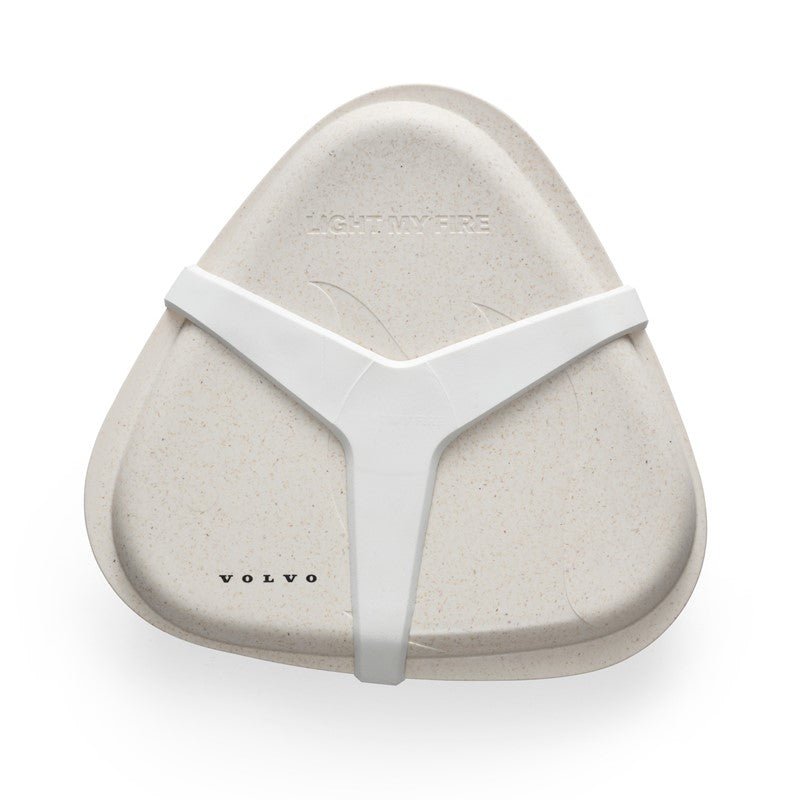 Lunch Kit original Volvo – set masa portabil eco – culoare Sand - CarFun.ro - Accesorii Originale