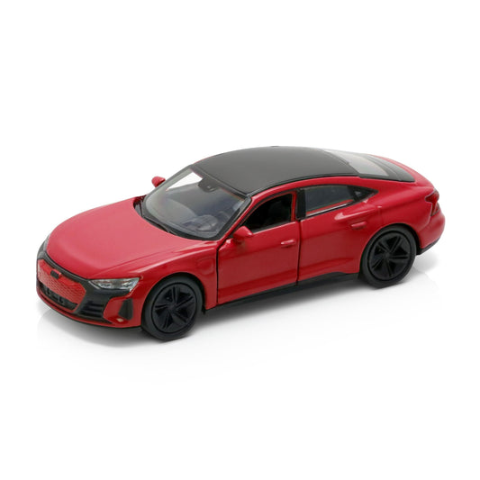 Macheta Audi e - tron GT RS (Rosu) - CarFun.ro - Accesorii Originale