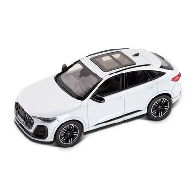 Macheta Audi Q5 Sportback 1:43 Gletscherweiss – model colectie original - CarFun.ro - Accesorii Originale