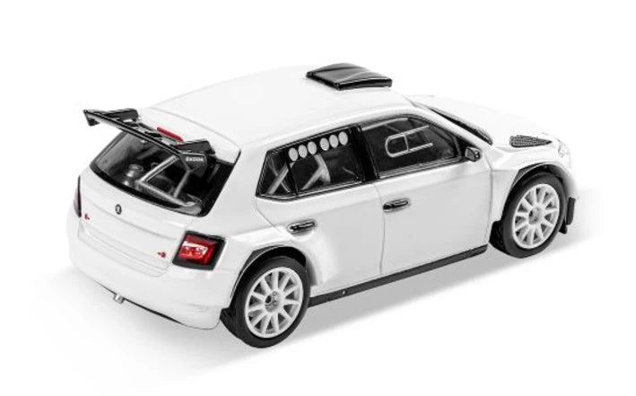 Macheta auto 1:43 Fabia Rally2 Evo 2019 - CarFun.ro - Accesorii Originale