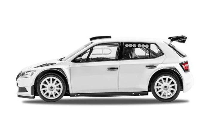 Macheta auto 1:43 Fabia Rally2 Evo 2019 - CarFun.ro - Accesorii Originale