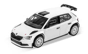Macheta auto 1:43 Fabia Rally2 Evo 2019 - CarFun.ro - Accesorii Originale