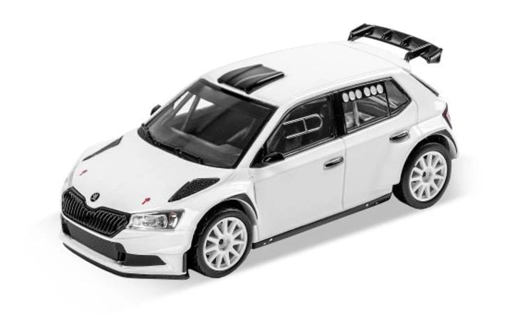 Macheta auto 1:43 Fabia Rally2 Evo 2019 - CarFun.ro - Accesorii Originale