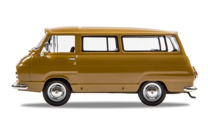 Macheta auto 1:43 Skoda 1203 1974 - CarFun.ro - Accesorii Originale