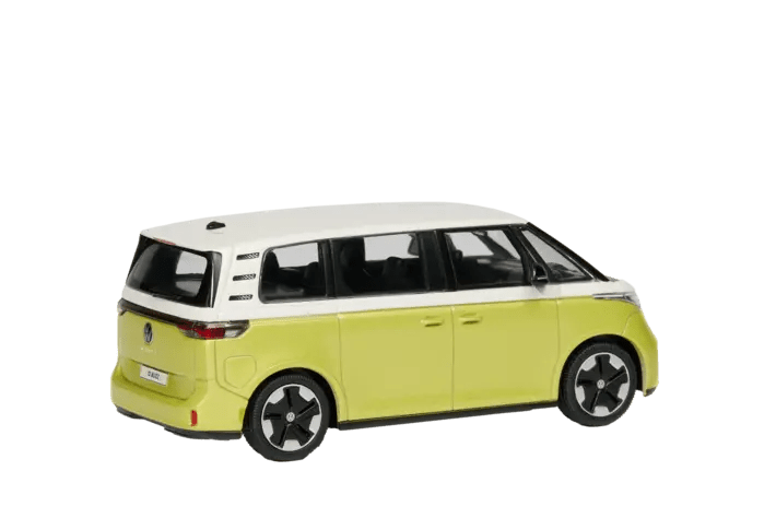 Macheta Auto Volkswagen ID. Buzz, Scara 1:43, Candy White / Lemon Yellow Metallic - Volkswagen Shop
