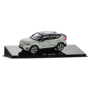 Macheta auto Volvo C40 1:43 – Fjord Blue / Sage Green - CarFun.ro - Accesorii Originale