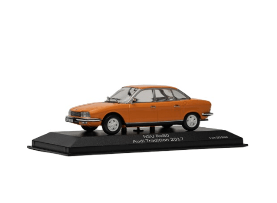 Macheta NSU Ro 80 Essen 2017 1:43 editie limitata Audi Tradition - CarFun.ro - Accesorii Originale