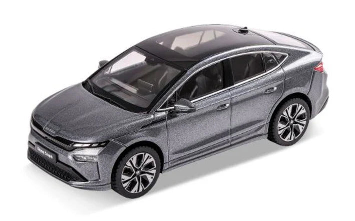 Macheta Škoda Enyaq Coupe FL, 1:43 - CarFun.ro - Accesorii Originale Auto