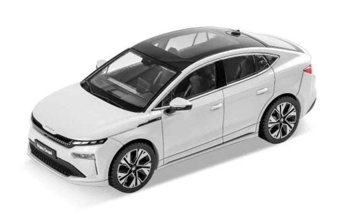 Macheta Škoda Enyaq Coupe FL, 1:43 - CarFun.ro - Accesorii Originale Auto