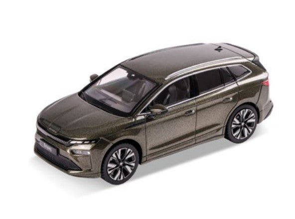 Macheta Skoda Enyaq FL, scara 1:43 - CarFun.ro - Accesorii Originale Auto