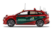 Macheta Skoda Enyaq FL TdF Scara 1:43, Rosu - CarFun.ro - Accesorii Originale Auto