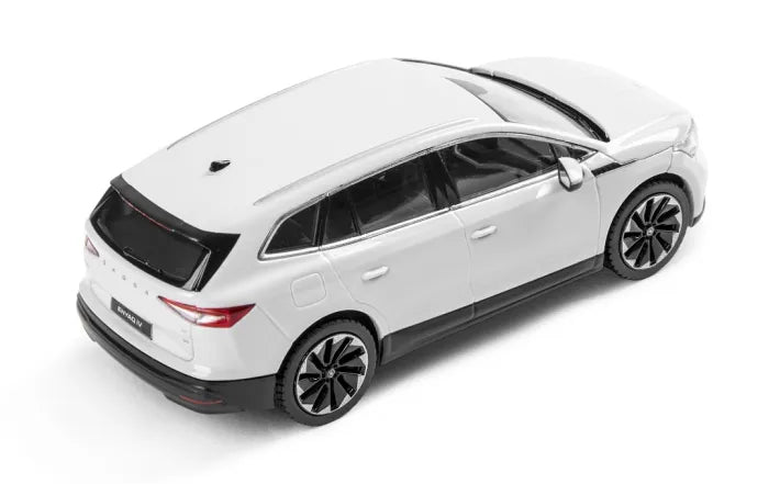 Macheta Skoda Enyaq iV 1:43 - CarFun.ro - Accesorii Originale