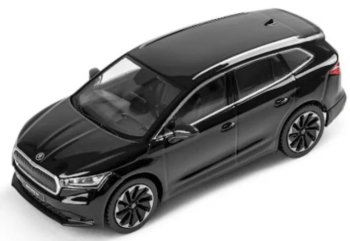 Macheta Skoda Enyaq iV 1:43 - CarFun.ro - Accesorii Originale