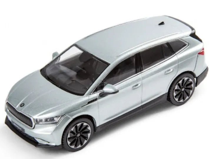 Macheta Skoda Enyaq iV 1:43 - CarFun.ro - Accesorii Originale