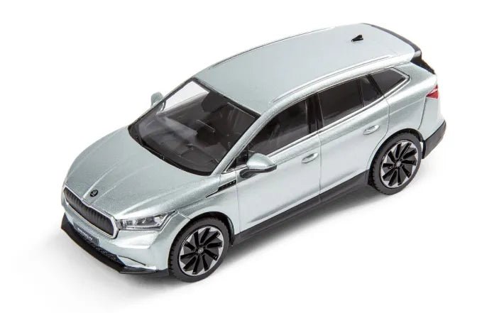 Macheta Skoda Enyaq iV 1:43 - CarFun.ro - Accesorii Originale