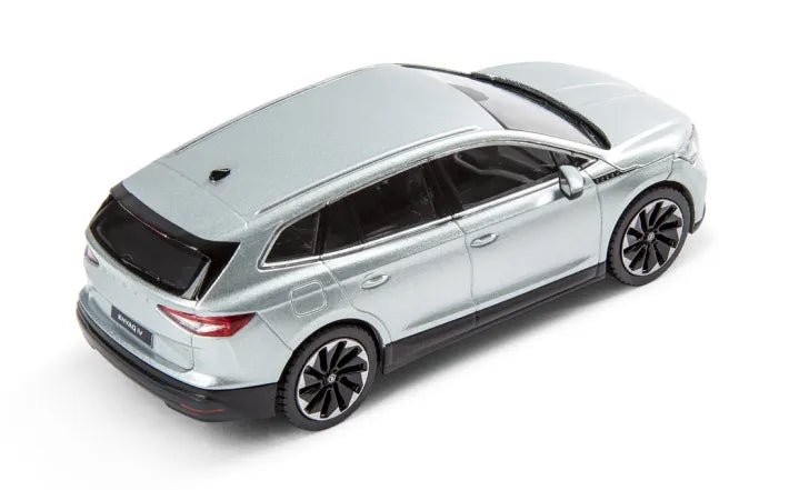 Macheta Skoda Enyaq iV 1:43 - CarFun.ro - Accesorii Originale