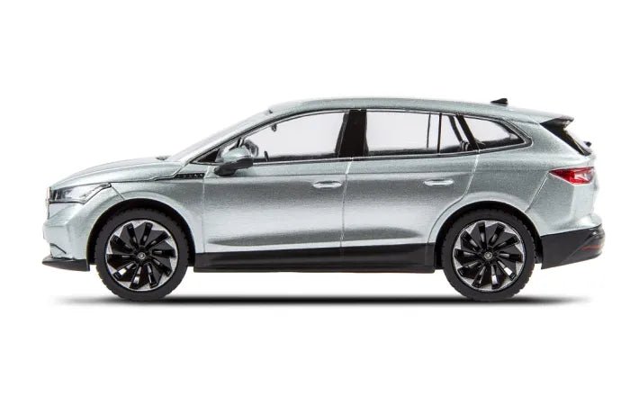 Macheta Skoda Enyaq iV 1:43 - CarFun.ro - Accesorii Originale
