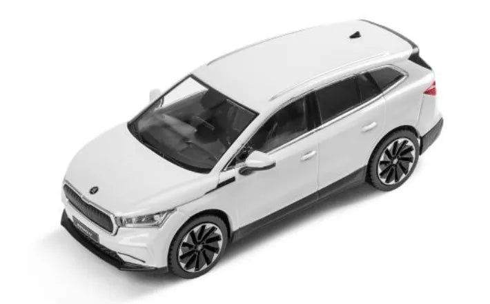 Macheta Skoda Enyaq iV 1:43 - CarFun.ro - Accesorii Originale