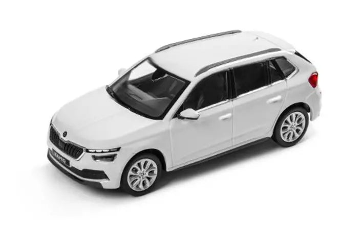 Macheta Skoda Kamiq 1:43 - CarFun.ro - Accesorii Originale